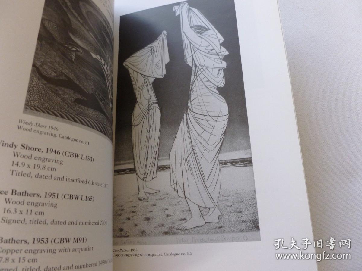 John Buckland Wright - The surrealist years 1999 ART  EXHIBITION CATALOGUE 莱特版画