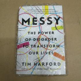 混乱：混乱改变我们生活的力量 塑封 Messy: The Power of Disorder to Transform Our Lives