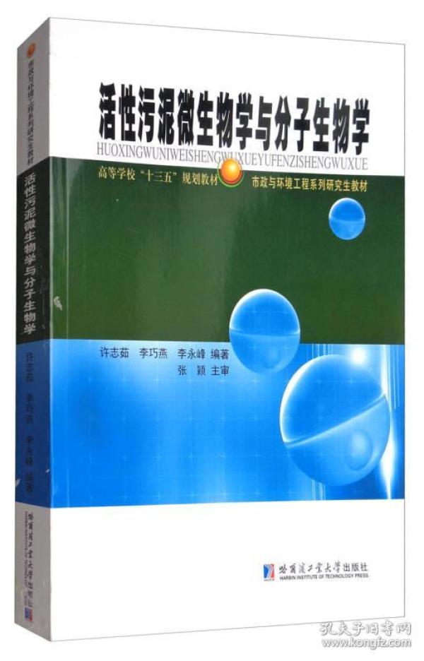 活性污泥微生物学与分子生物学/市政与环境工程系列研究生教材