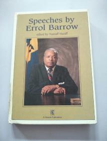 SPEECHES BY ERROL BARROW（演讲由埃罗尔巴罗）就前2页有点笔记，看图 32开