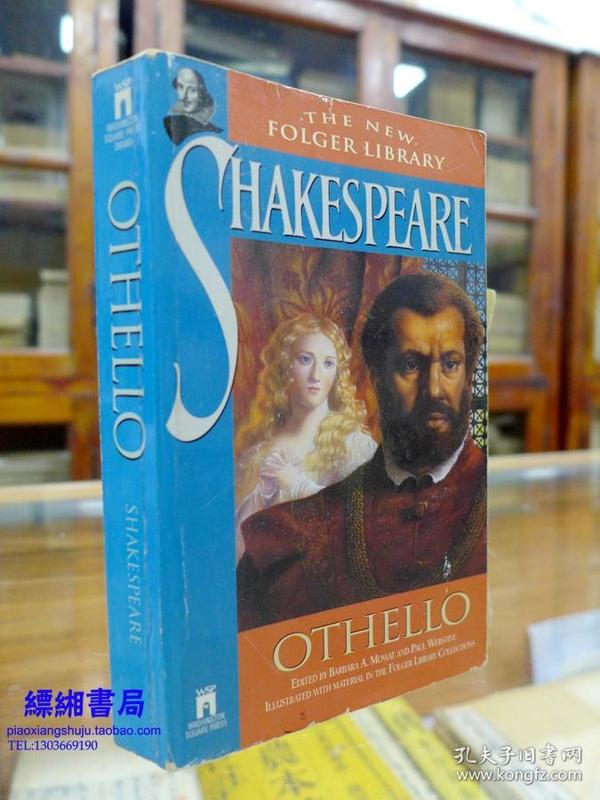 The Tragedy of Othello, the Moor of Venice(奥赛罗)