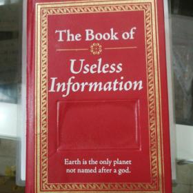 英文版图书:the book of useless information