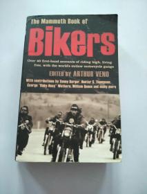 THE MAMMOTH BOOK OF BIKERS《骑摩托车的人》32开