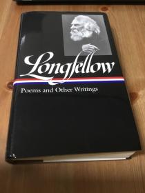 Henry Wadsworth Longfellow：Poems and Other Writings