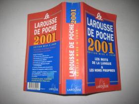 LAROUSSE  DE  POCHE 2001