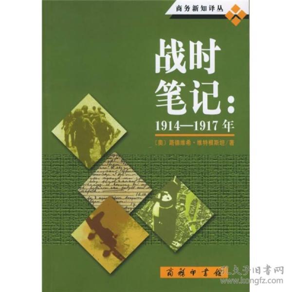 战时笔记：1914-1917年