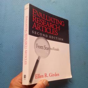 EVALUATING RESEARCH ARTICLES (SECOND EDITION)