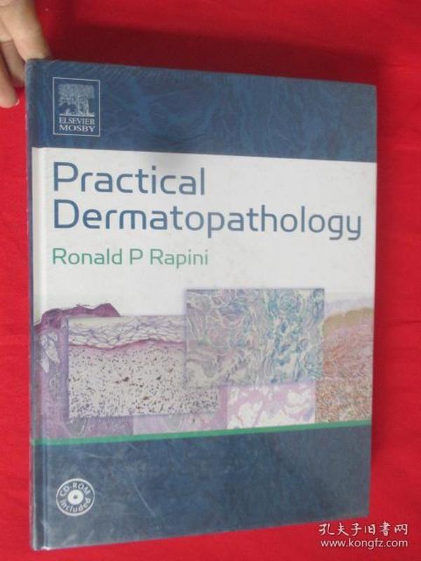 Practical Dermatopathology实用皮肤病理学(附光盘)