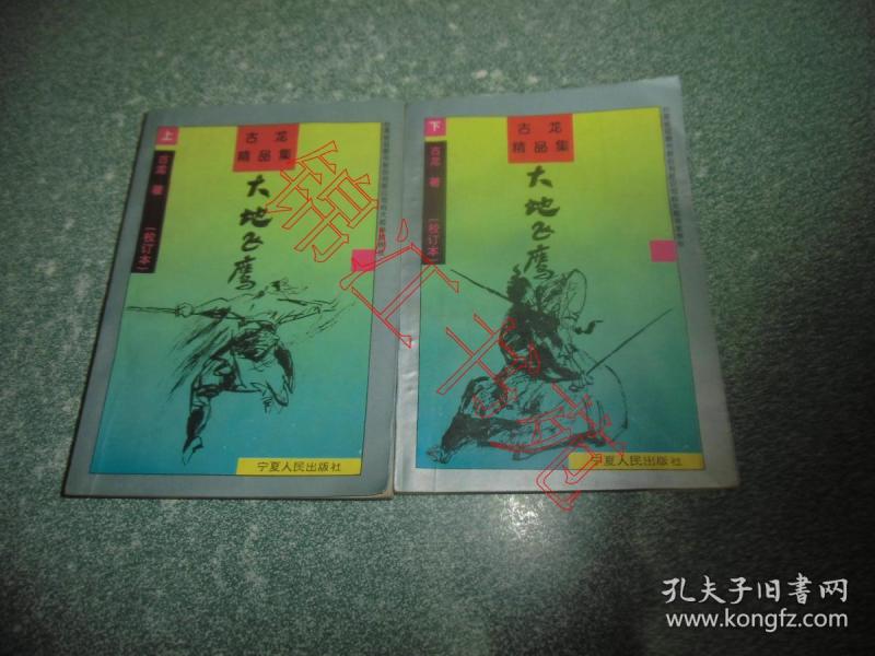 老武侠小说 大地飞鹰（校订本）（上下）