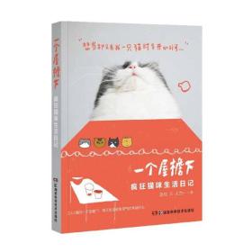 一个屋檐下疯狂猫咪生活日记派机大力著湖南科学技术出版社9787535783493