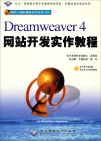 计算机知识普及系列：Dreamweaver4网站开发实作教程