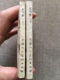 电视连环画《天竺梦》全两册.天津人民出版社