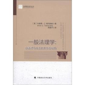 一般法理学：以法律与社会的关系为视角