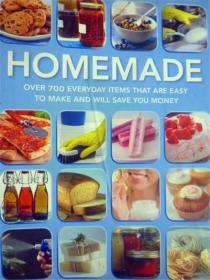 英文原版   Homemade：Over 700 Everyday Items That are easy to make and will Save you Money    自制日常用品
