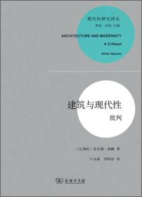 现代性研究译丛：建筑与现代性.批判