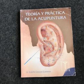 TEORÍA Y PRÁCTICA DE LA ACUPUNTURA（针灸理论与实践） 西班牙语、西班牙文。