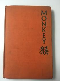 【签名本】1944年版/《西游记》monkey /Arthur Waley 英译