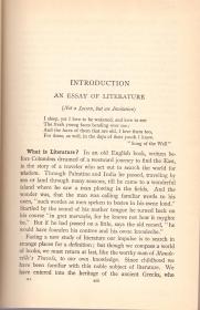 《美国文学大纲》精装 Outlines of American Literature with Readings by William Long  1925年