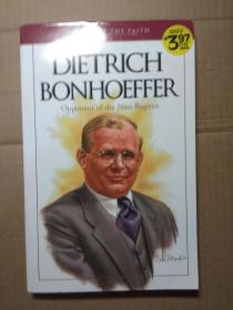 英文原版：DIETRICH BONHOEFFER- Opponent Of The Nazi Regime