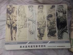 美术高考速写参考资料