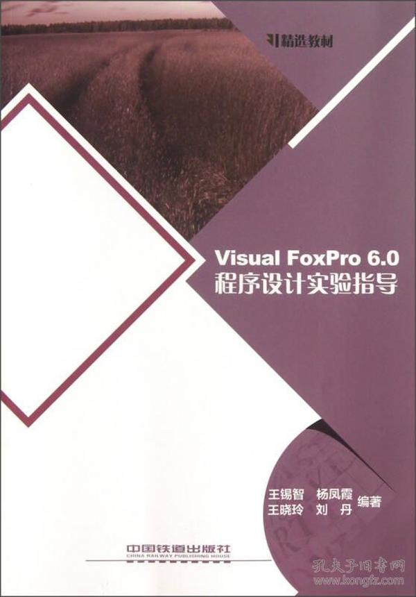 精选教材：Visual FoxPro6.0程序设计实验指导