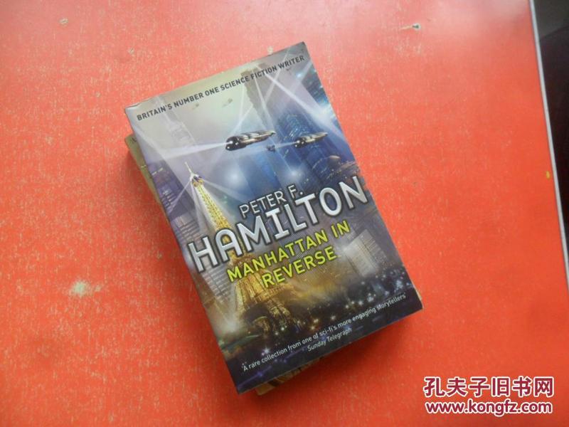 HAMILTON MANHATTAN IN REVERSE（英文原版）