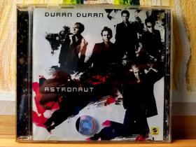 大陆正版CD DURAN DURAN 杜兰杜兰乐队 ASTRONAUT