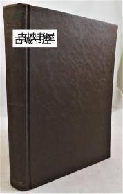 稀缺《中国古代青铜镜》36板109件铜镜图录，一版一印，1935年出版