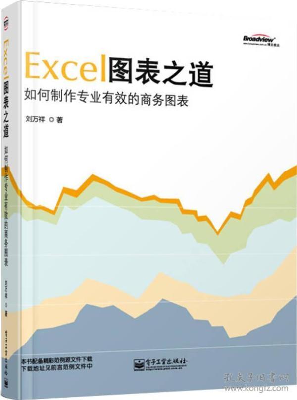 Excel图表之道：如何制作专业有效的商务图表