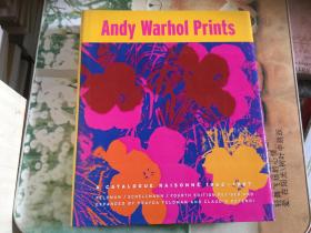 安迪沃霍尔Andy Warhol Prints: A Catalogue Raisonne 1962-1987