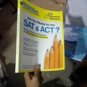 Princeton Review: Are You Ready for the SAT & ACT? ISBN:9780804125215