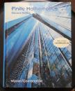 Finite Mathematics Second Edition 有限数学（第二版） 英文原版精装  孔网孤本