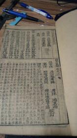 线装书： 重鐫本草医方合编 卷1-6卷  3册