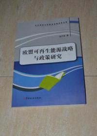 中央财经大学税务学院学者文库：欧盟可再生能源战略与政策研究