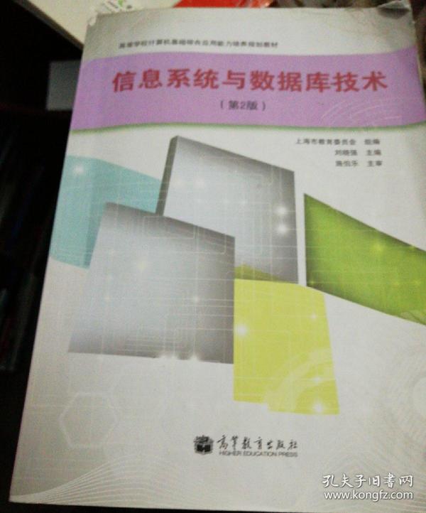 高等学校计算机基础综合应用能力培养规划教材：信息系统与数据库技术（第2版）