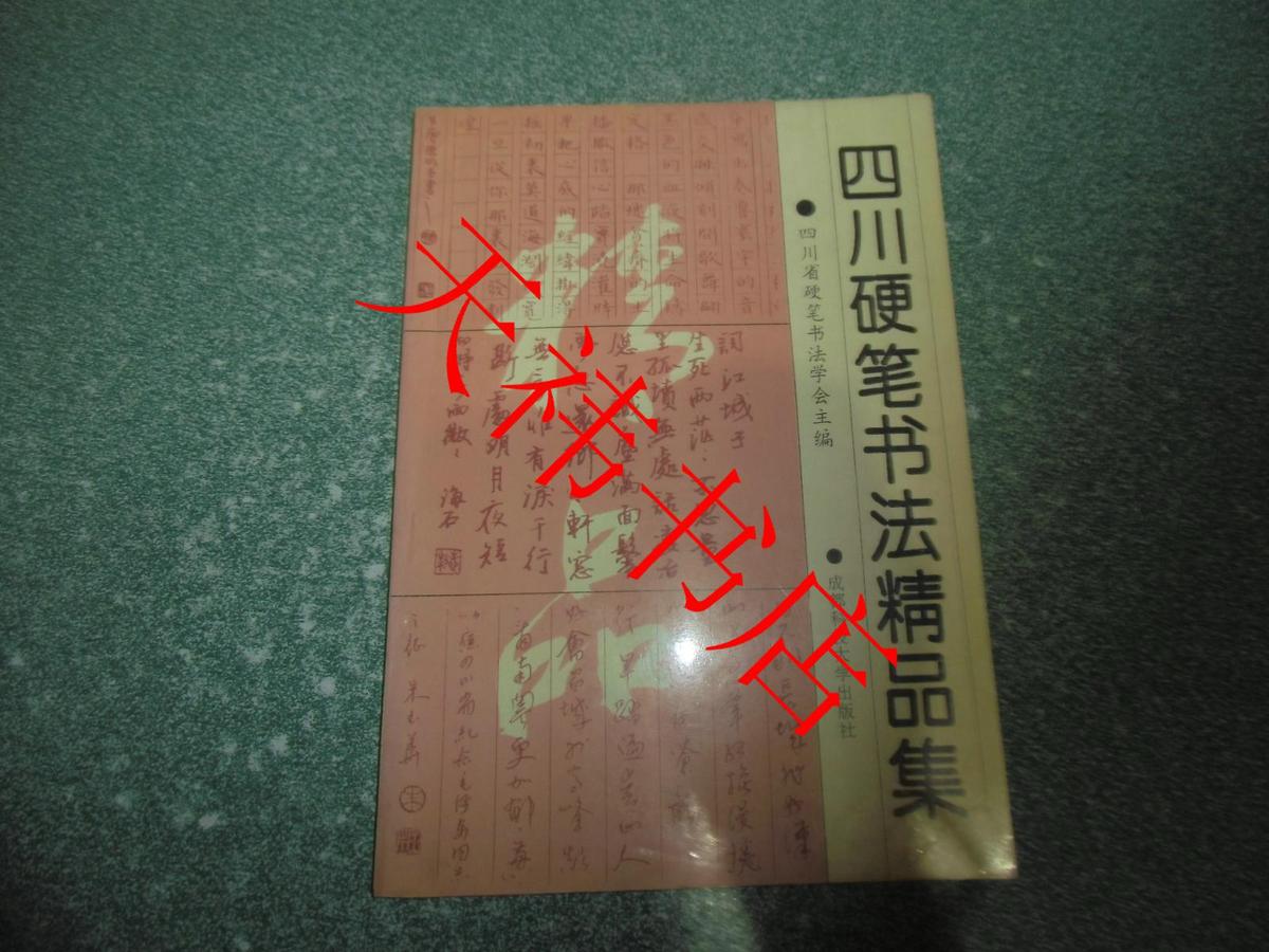 四川硬笔书法精品集