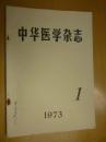 中华医学杂志1973.1（复刊号）