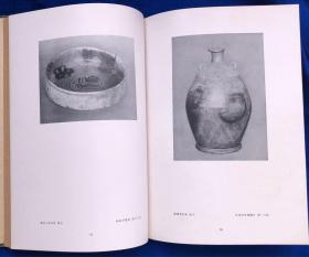 日文原版16开精装珂罗版《陶器图录第十二卷茶器篇下》/内含93幅写真图版附图版解说/大河内政敏等编辑顾问/雄山阁/昭和17年(1942年)