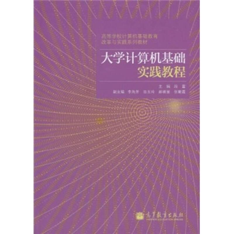 大学计算机基础实践教程 段富 高等教育出版社