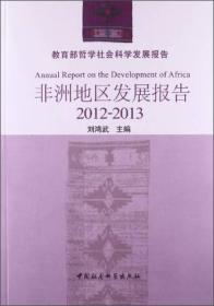 教育部哲学社会科学发展报告：非洲地区发展报告（2012-2013）