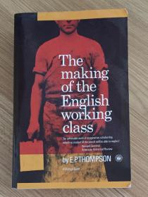 The Making of the English Working Class 英国工人阶级的形成 9780394703220 0394703227