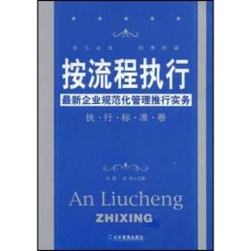 按流程执行：最新企业规范化管理推行实务（执行标准卷）