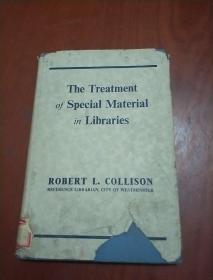 THE TREATMENT OF SPECIAL MATERIAL IN LIBRIES (特殊材料在锂中的处理)