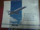 TECHNICAL  TRAINING  STUDENT  NOTEBOOK  MD-90【技术培训学生笔记本】关于飞机构造等