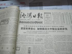 （生日报）沈阳日报1985年6月5日