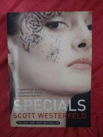 SPECIALS：SCOTT WESTERFELD