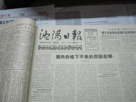 （生日报）沈阳日报1985年6月10日