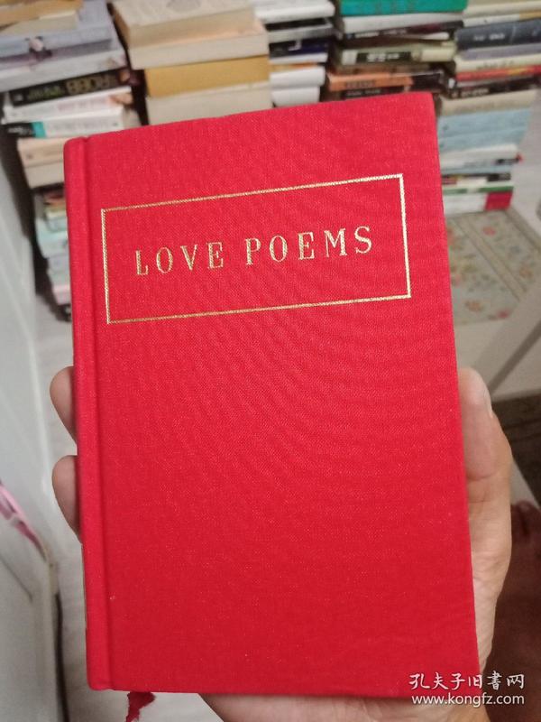 Love poems everymans libary pocket poets