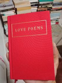 Love poems everymans libary pocket poets