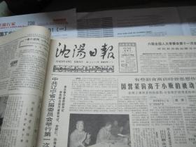 （生日报）沈阳日报1985年6月16日